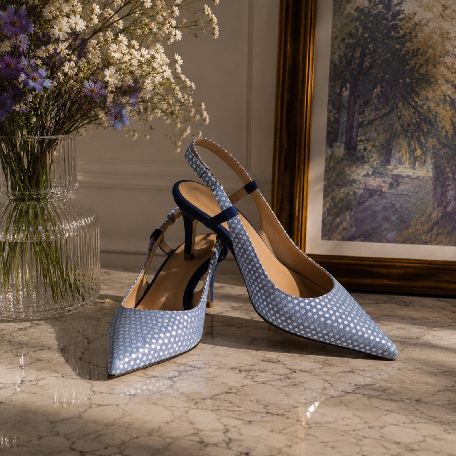 Amira Slingback Pumps