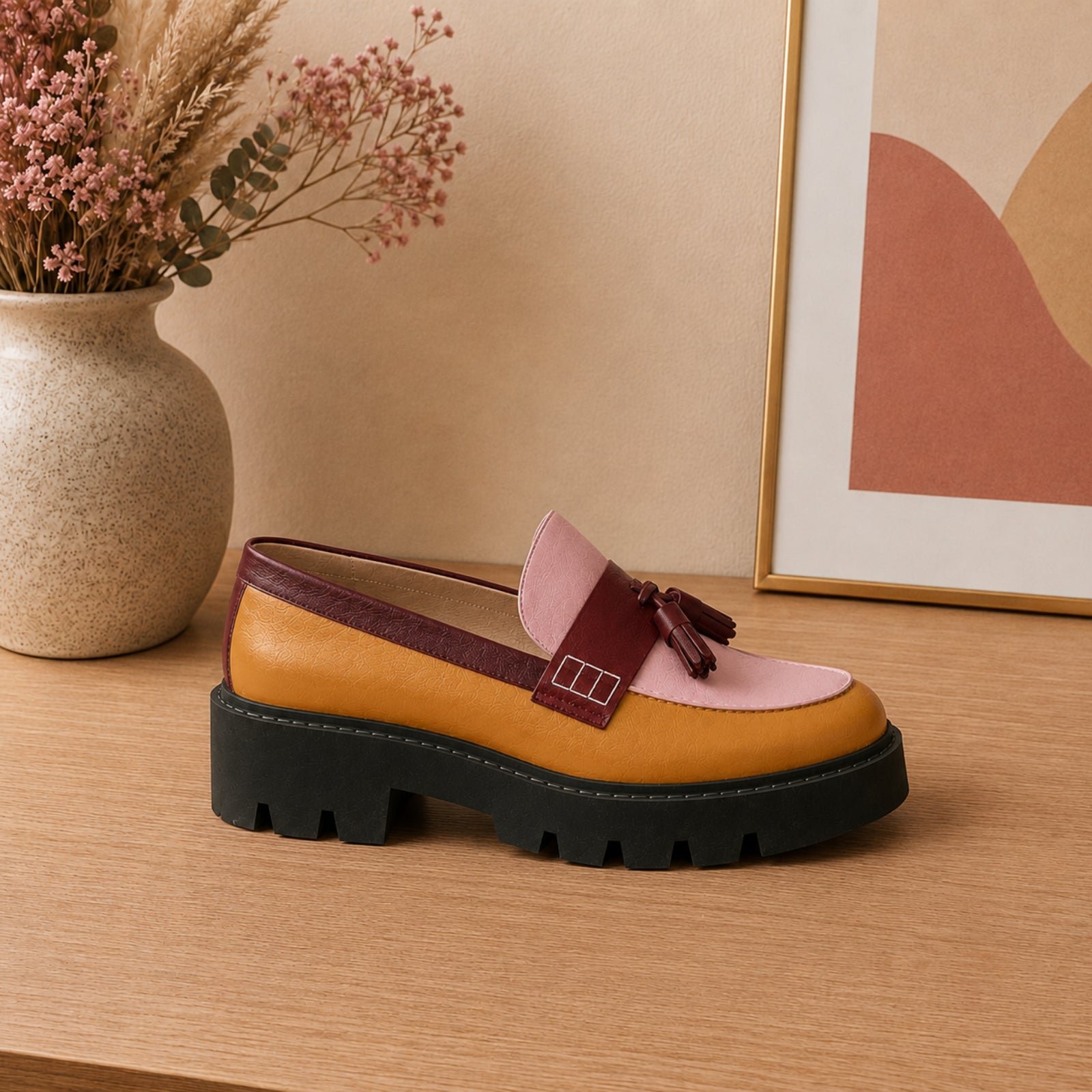 Farah Tassel Loafers