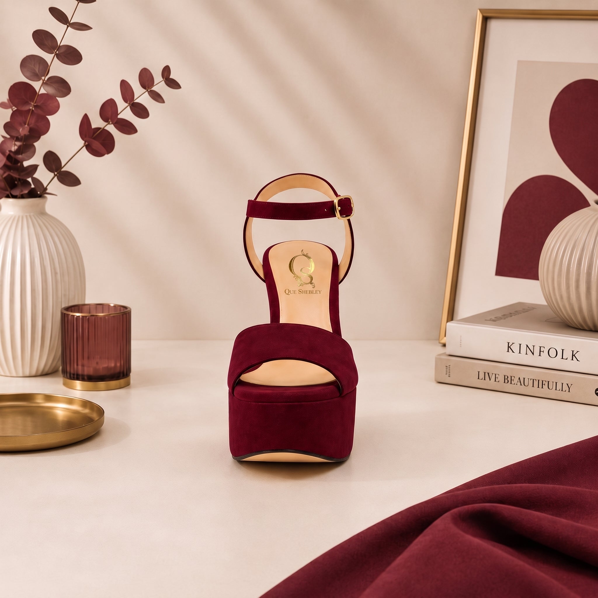 Rania Platform Sandals