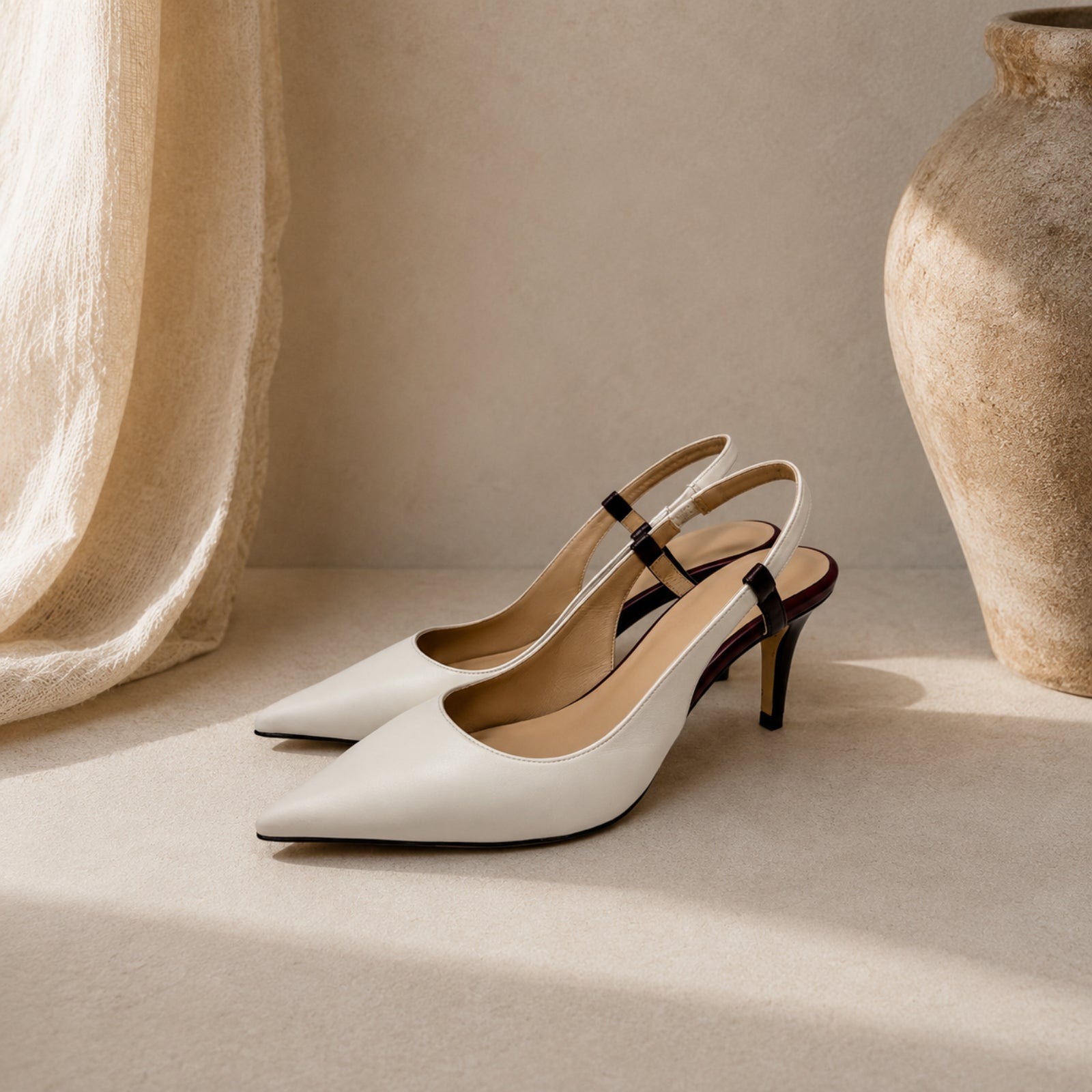 Noor Slingback Pumps