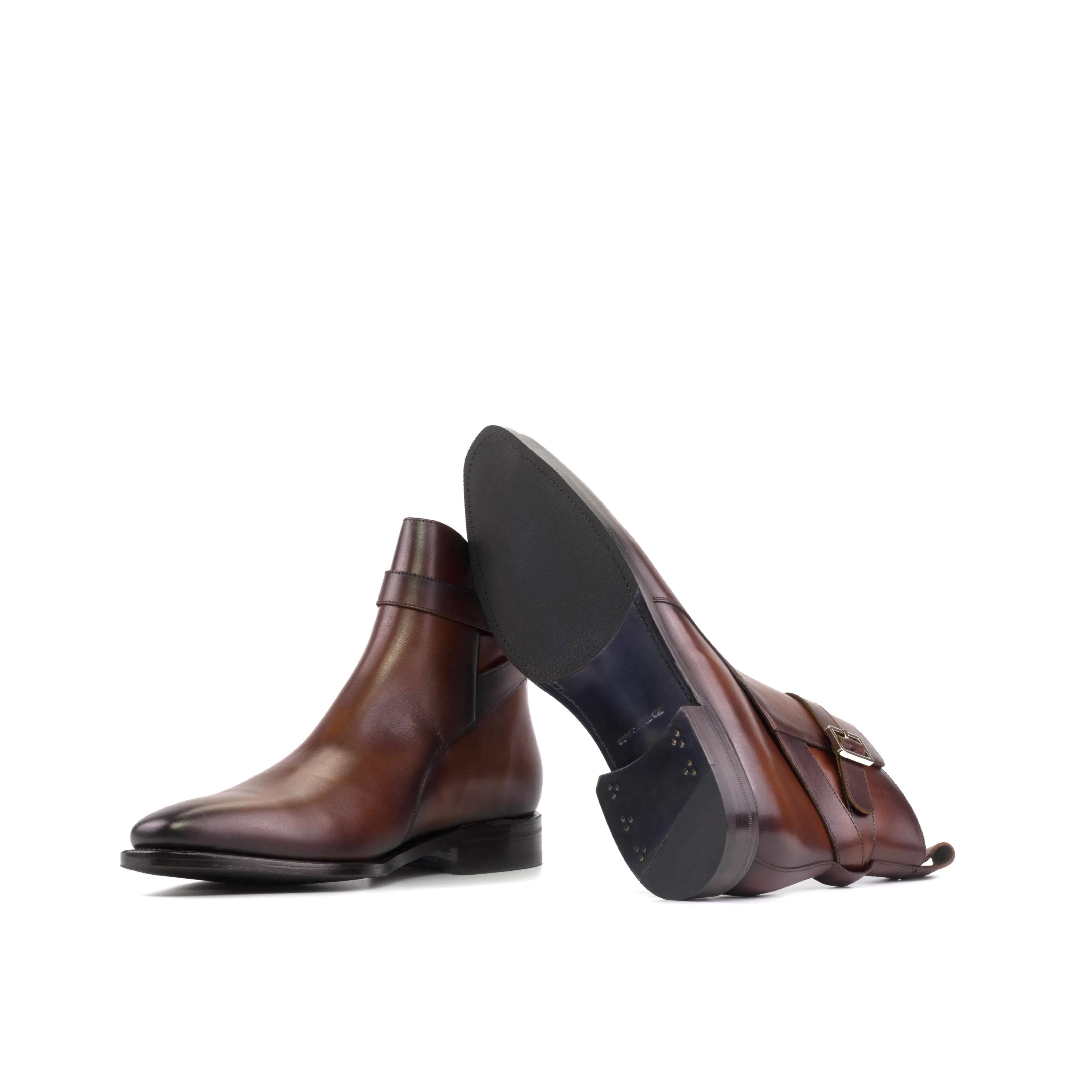 Pair of brown leather Palace Jodhpur Boots