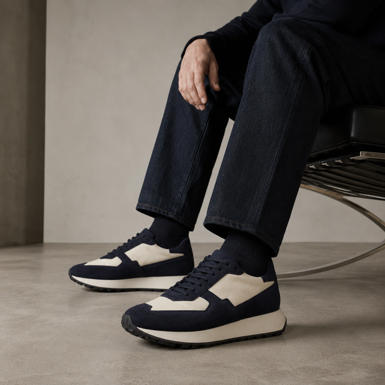 FL100 Chunky Tempo Trainer Sneaker