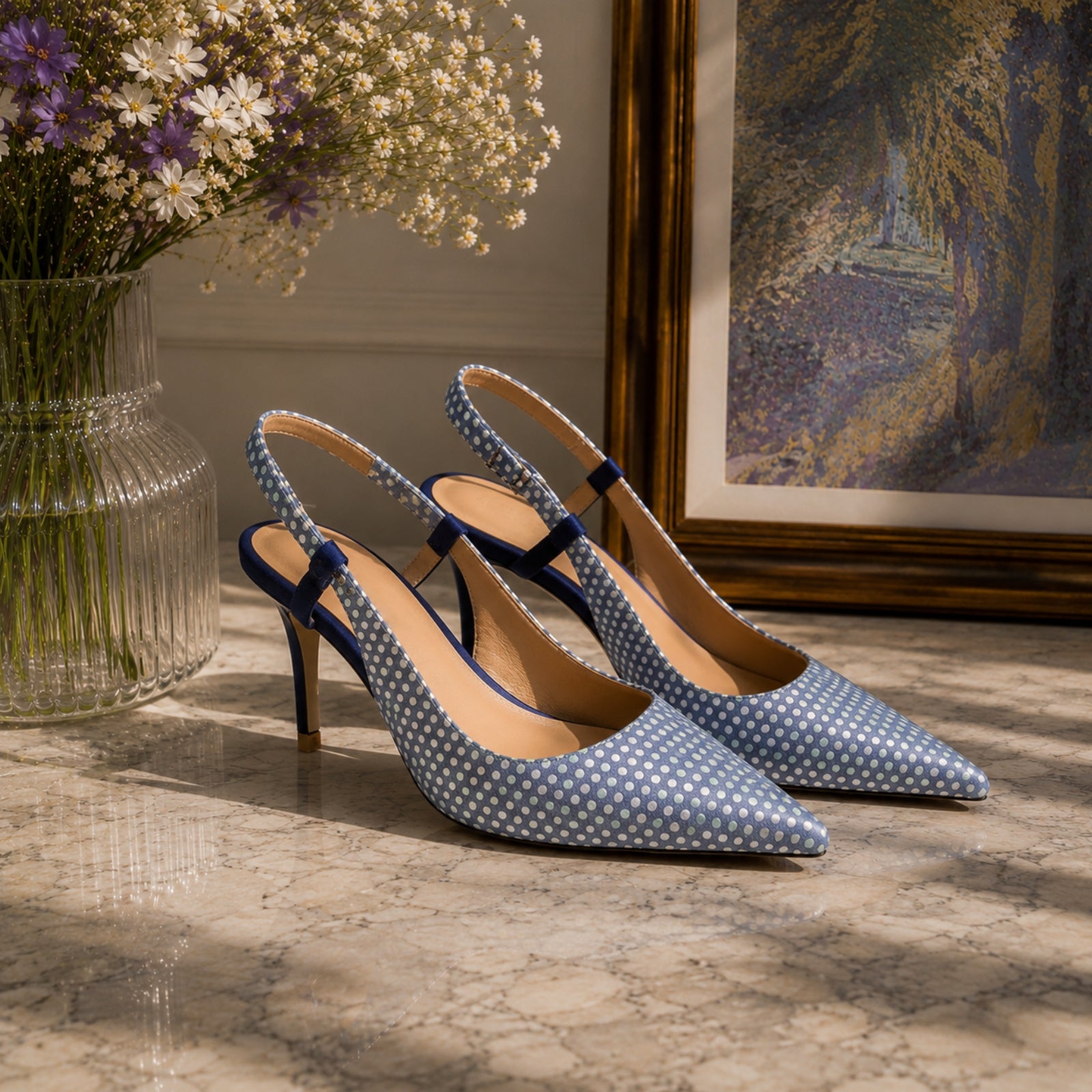 Amira Slingback Pumps