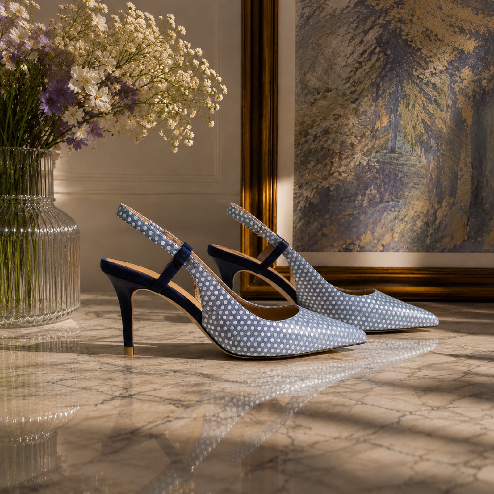 Amira Slingback Pumps