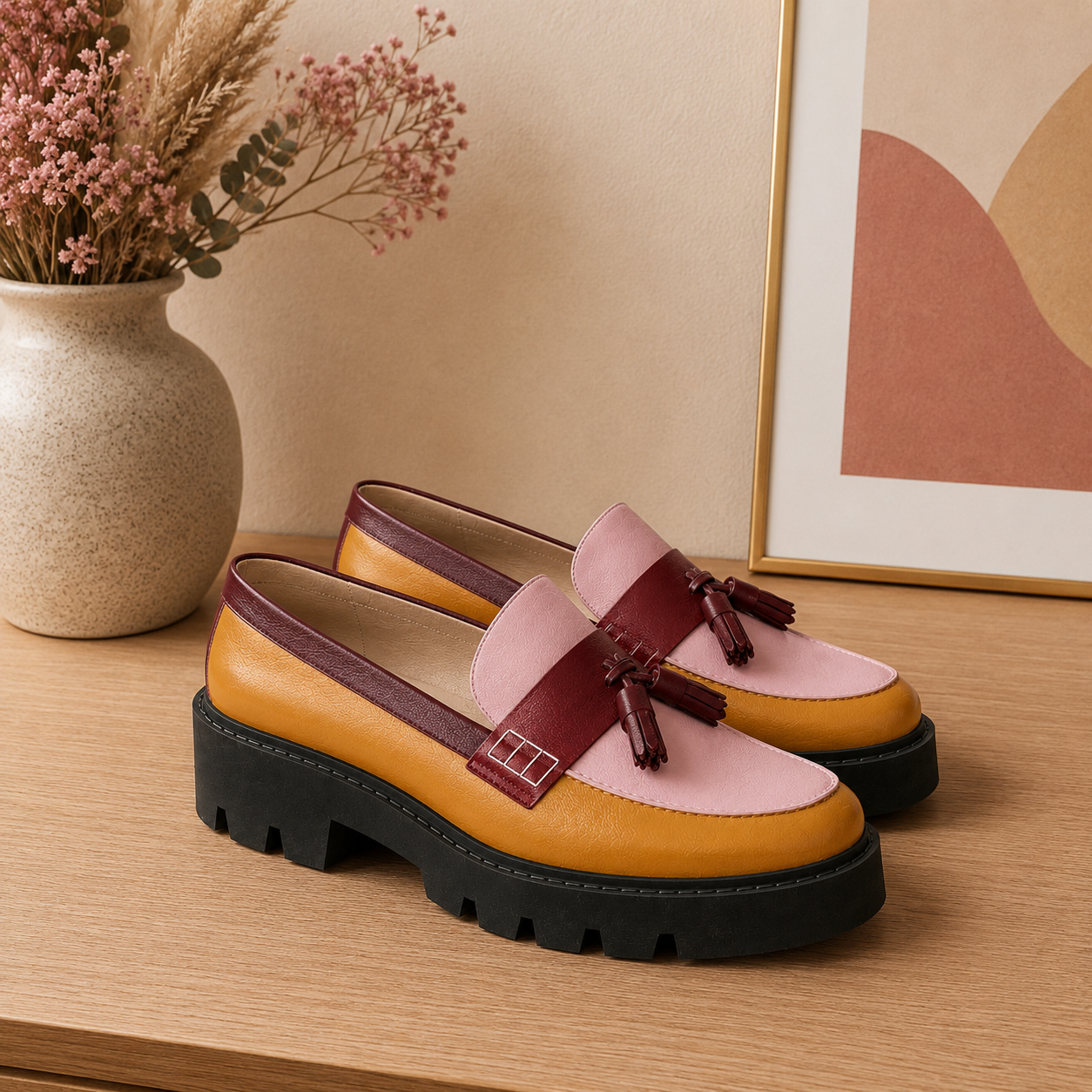 Farah Tassel Loafers