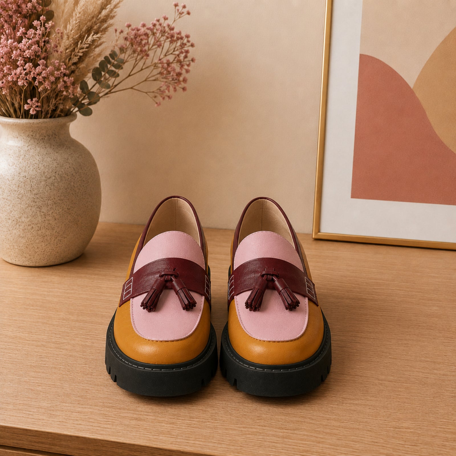 Farah Tassel Loafers