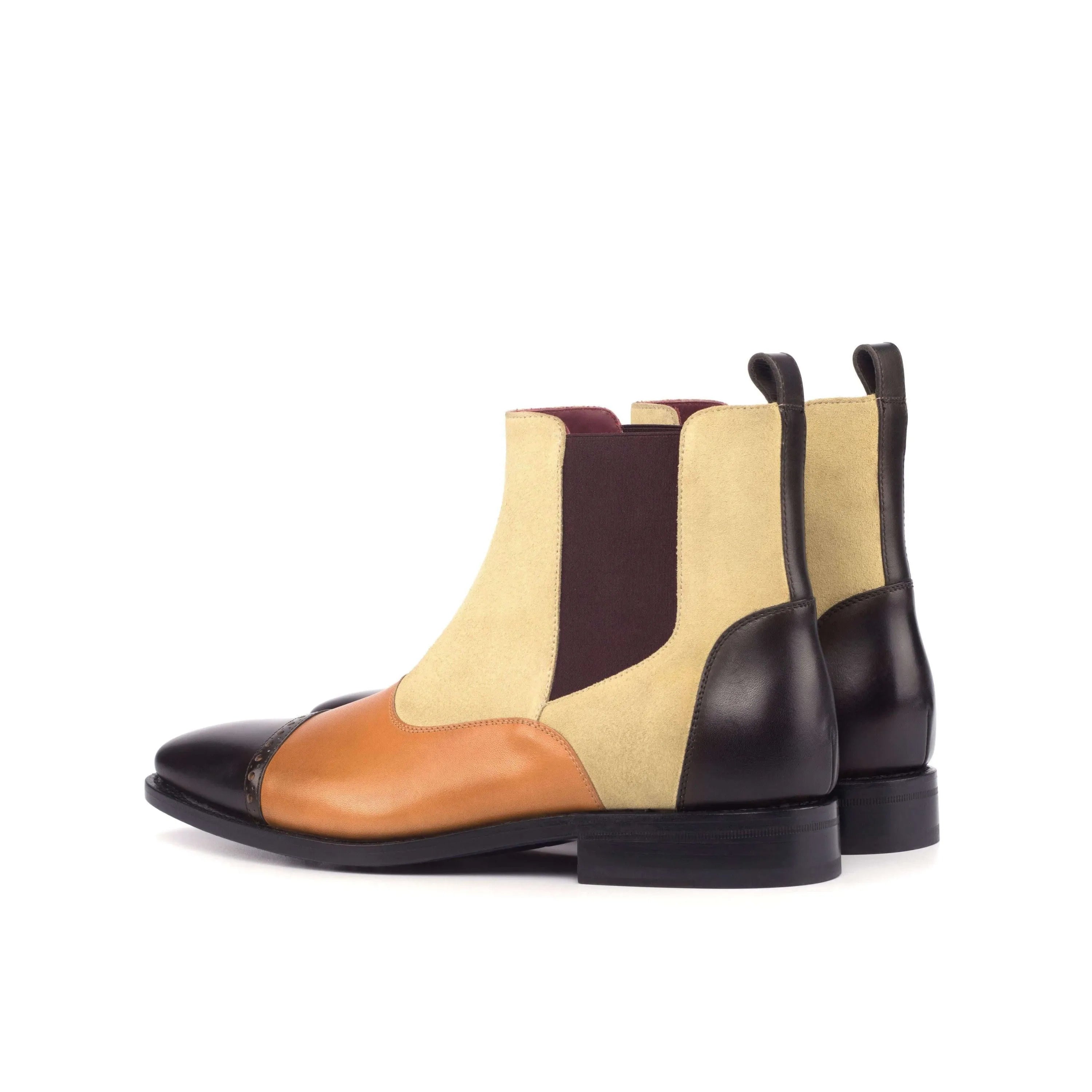 Chiva Chelsea Boot II two-toned leather Chelsea boot
