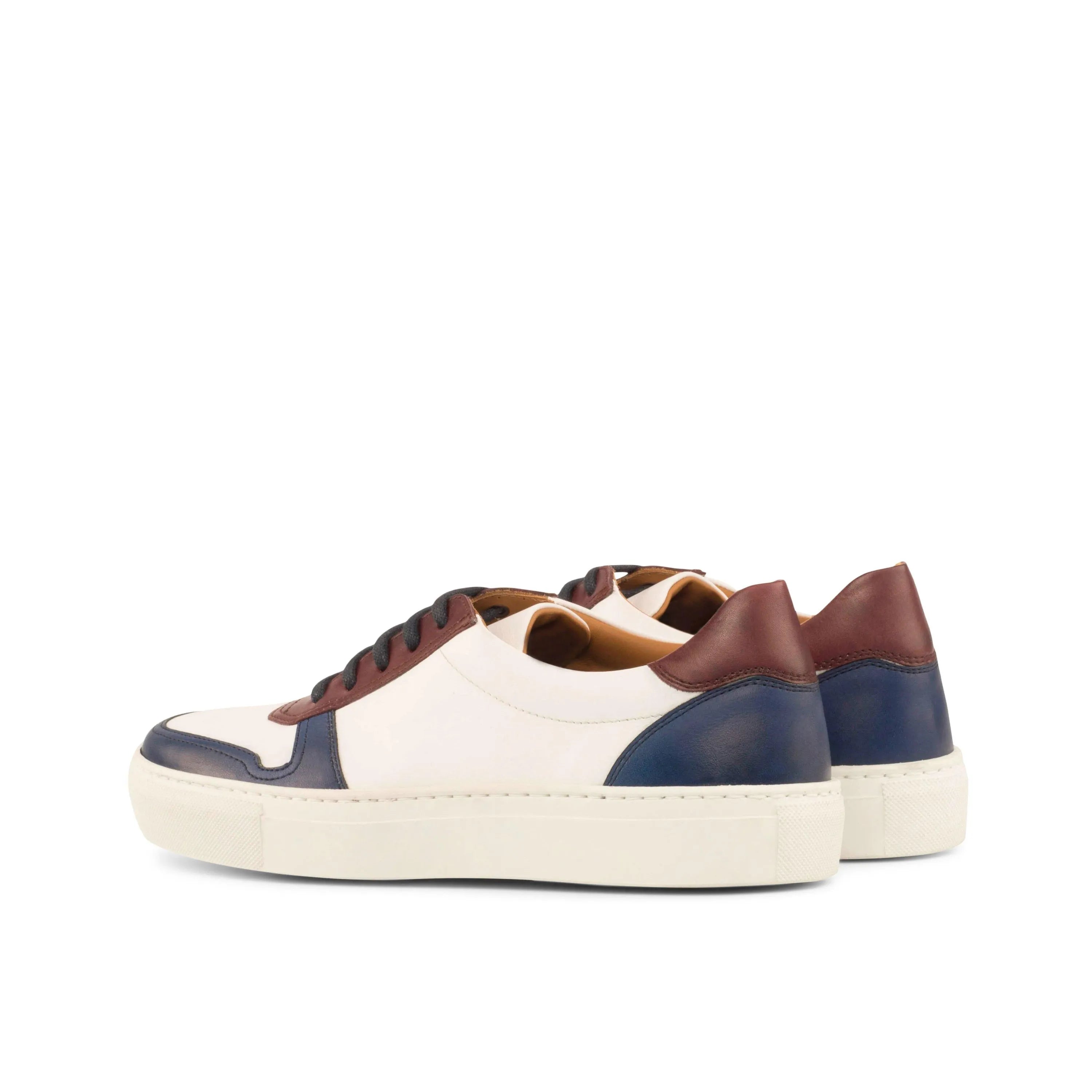 Georgia Ladies Trainer Sneaker II two-toned painted calf sneakers