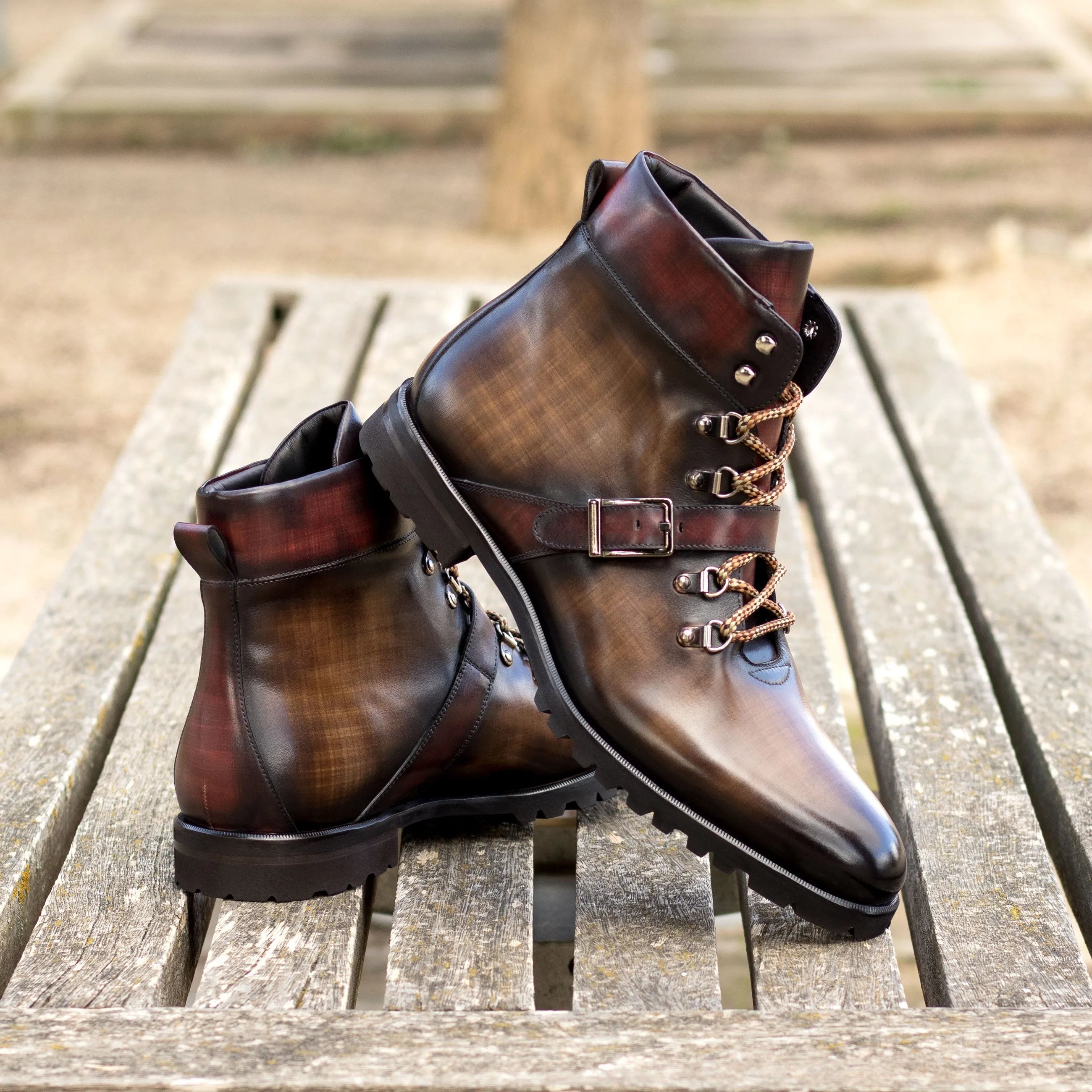 Orizaba Patina Hiking Boots II leather hiking boots