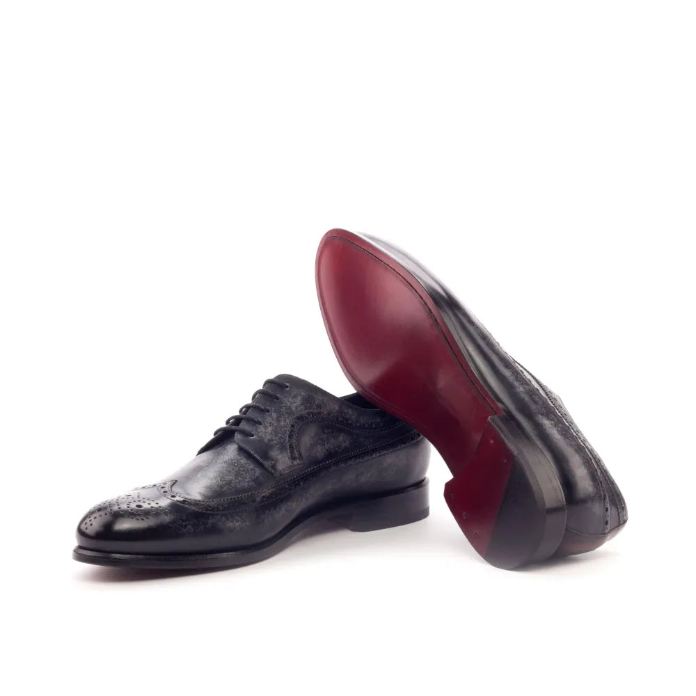 Pete Patina Longwing Blucher - Men Dress Shoes