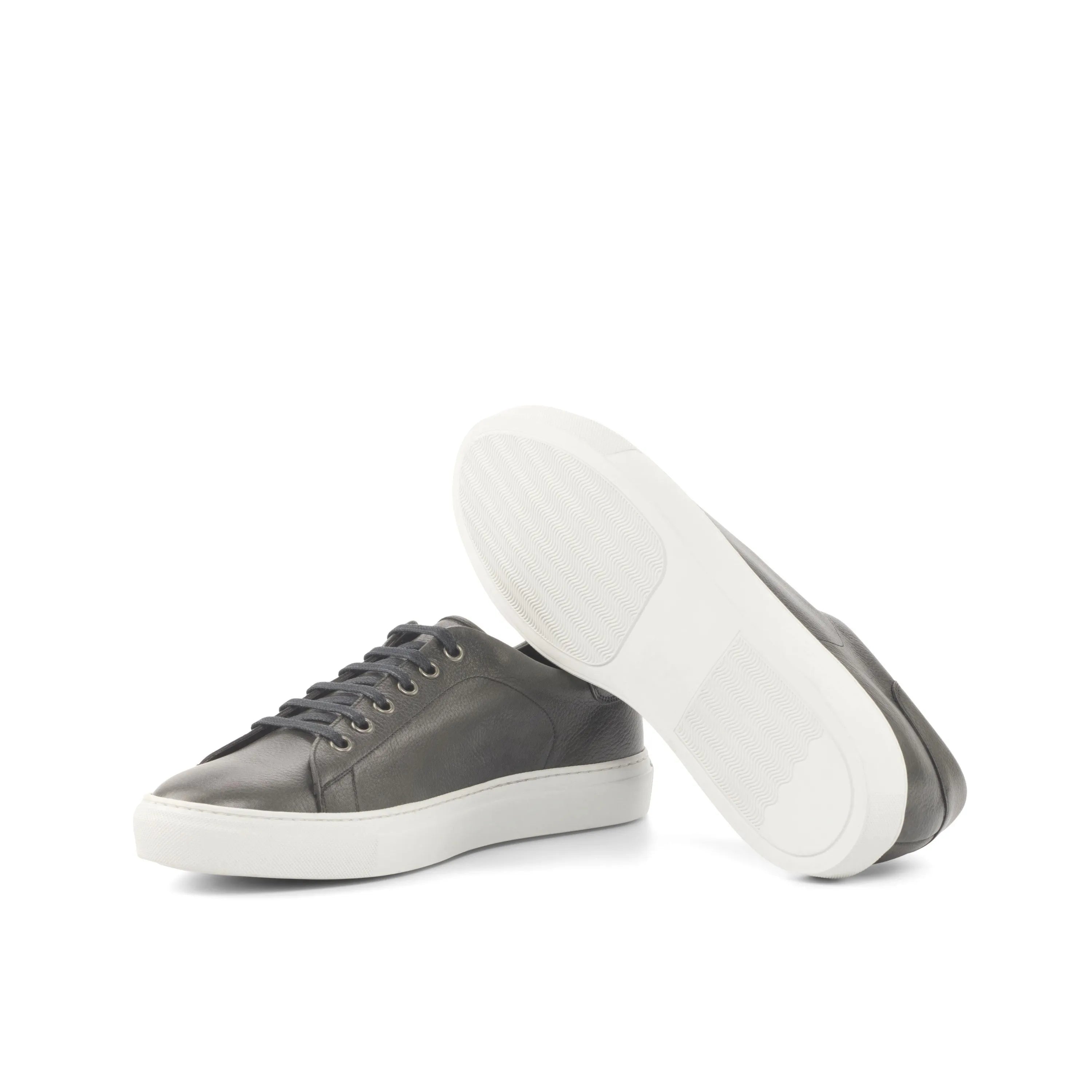 Gray Tuesday Trainer sneakers with white soles